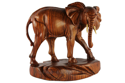 非洲花梨大象工藝品 價格、廠家與特點介紹